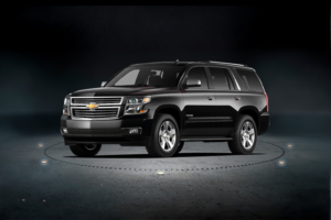 Chevrolet Tahoe - 1 to 6 Passengers - (Armored Level III)
